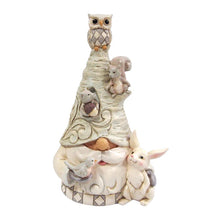 Load image into Gallery viewer, Jim Shore 'Gnome of the Winter Woods'