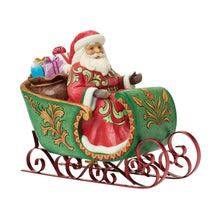 Load image into Gallery viewer, Jim Shore - 'Dashing Through the Snow' Santa