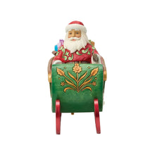 Load image into Gallery viewer, Jim Shore - 'Dashing Through the Snow' Santa