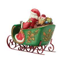 Load image into Gallery viewer, Jim Shore - 'Dashing Through the Snow' Santa