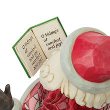 Load image into Gallery viewer, Jim Shore - 'God Rest Ye Merry Gentlemen' Santa