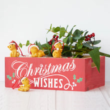 Load image into Gallery viewer, Kittens With Santa Hats - 4 Assorted