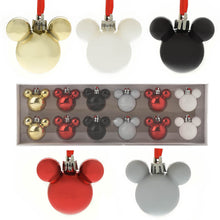 Load image into Gallery viewer, Set Of 12 Mickey Baubles