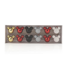 Load image into Gallery viewer, Set Of 12 Mickey Baubles