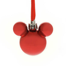 Load image into Gallery viewer, Set Of 12 Mickey Baubles