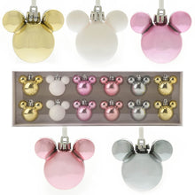 Load image into Gallery viewer, Set Of 12 Mickey Baubles