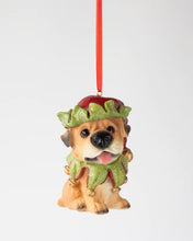 Load image into Gallery viewer, Puppy Dogs Wearing Santa Hats - 4 Assorted