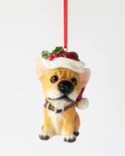 Load image into Gallery viewer, Puppy Dogs Wearing Santa Hats - 4 Assorted