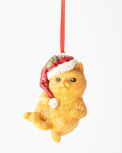 Load image into Gallery viewer, Kittens With Santa Hats - 4 Assorted