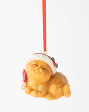 Load image into Gallery viewer, Kittens With Santa Hats - 4 Assorted