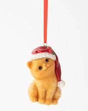 Load image into Gallery viewer, Kittens With Santa Hats - 4 Assorted