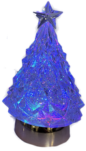 Load image into Gallery viewer, Tree Glitter Lantern - Multicolour