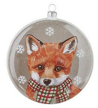 Load image into Gallery viewer, RAZ North Pole Friends Disc Hanging Ornament - 4 Assorted