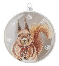 Load image into Gallery viewer, RAZ North Pole Friends Disc Hanging Ornament - 4 Assorted