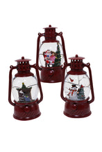 Load image into Gallery viewer, Glitter Lantern Red- 3 Assorted