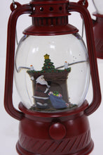 Load image into Gallery viewer, Glitter Lantern Red- 3 Assorted
