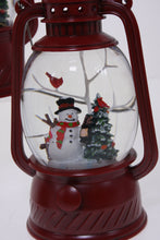 Load image into Gallery viewer, Glitter Lantern Red- 3 Assorted