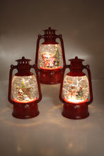 Load image into Gallery viewer, Glitter Lantern Red- 3 Assorted