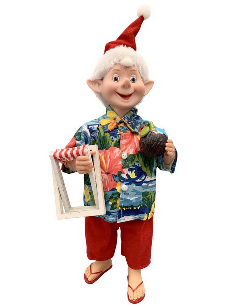 Elf at the Beach – Under the Mistletoe Shop