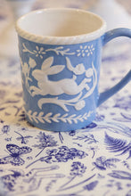 Load image into Gallery viewer, Blue Lapin Mug
