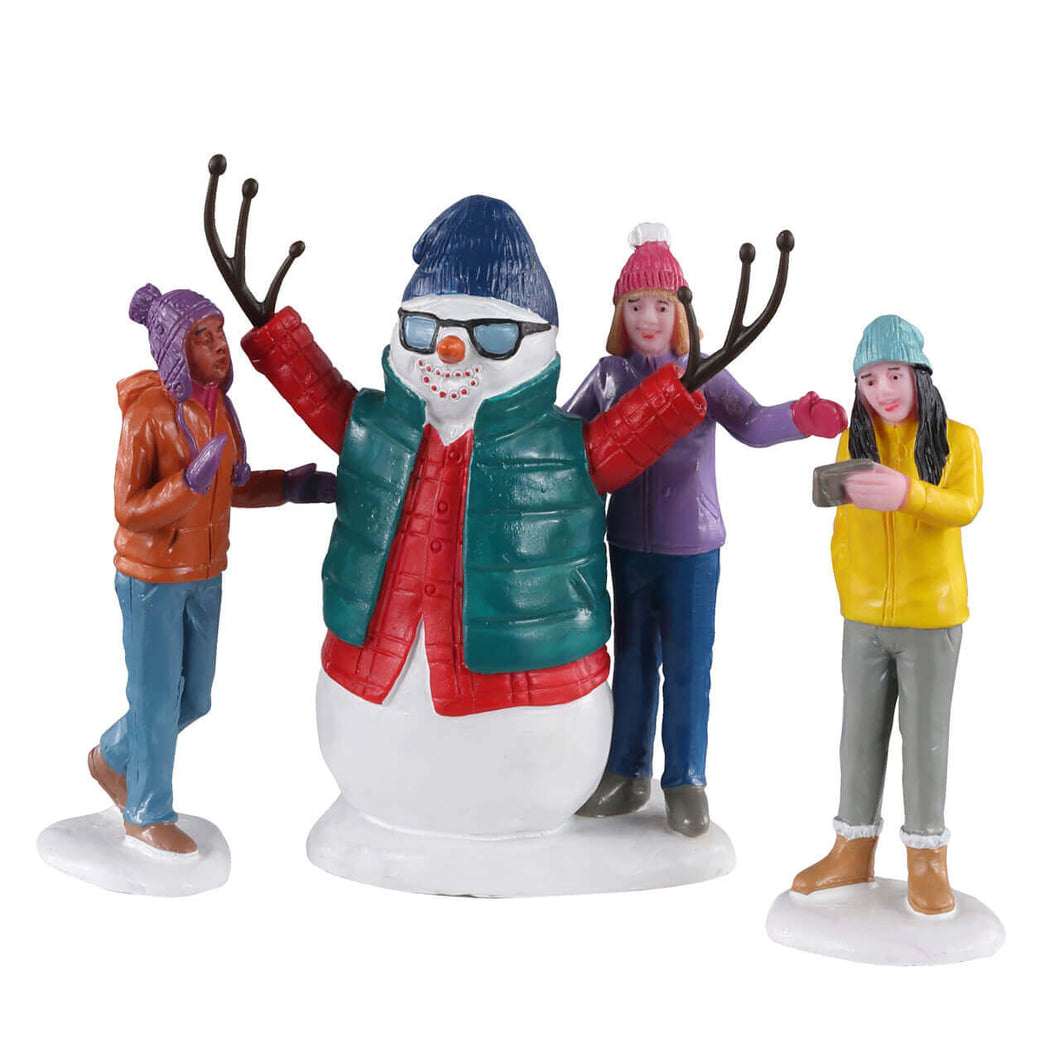 LEMAX 2025 PRE-ORDER Snowman Selfie