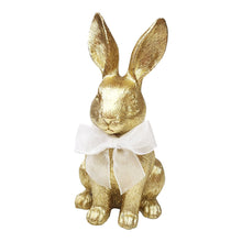 Load image into Gallery viewer, 15.5CM Golden Bunny With Bow
