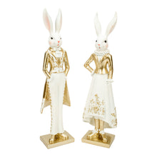 Load image into Gallery viewer, Elegant Mrs Bunny Standing
