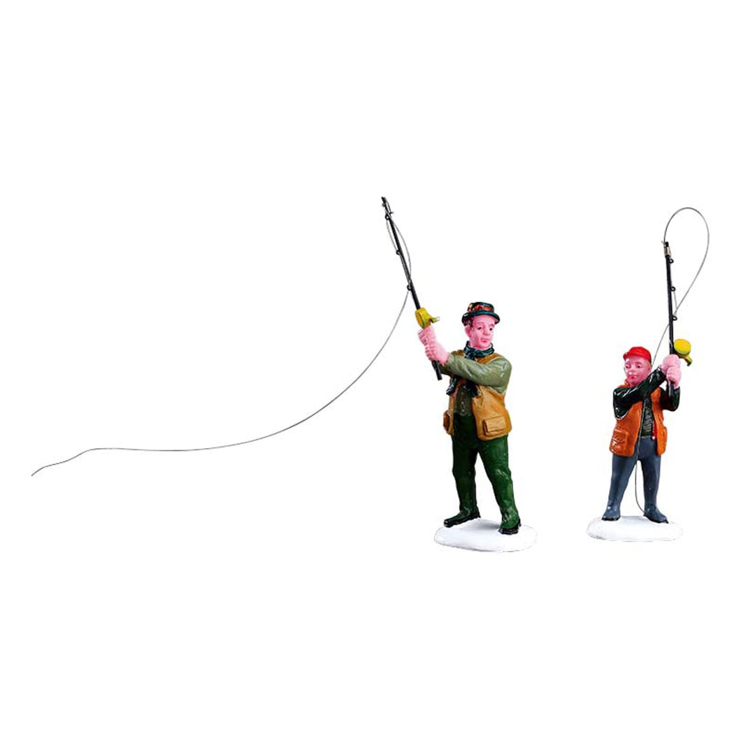 LEMAX Flyfishing With Dad, Set Of 2