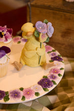 Load image into Gallery viewer, Pansy Petal Cake Stand

