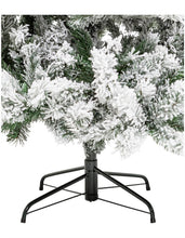 Load image into Gallery viewer, 7ft North Star Flocked Tree -  PICK UP ONLY
