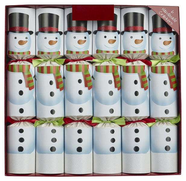 Handmade Racing Snowmen Bonbons
