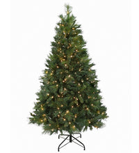 Load image into Gallery viewer, 7ft Pre-lit Majestic Pine Tree - PICK UP ONLY
