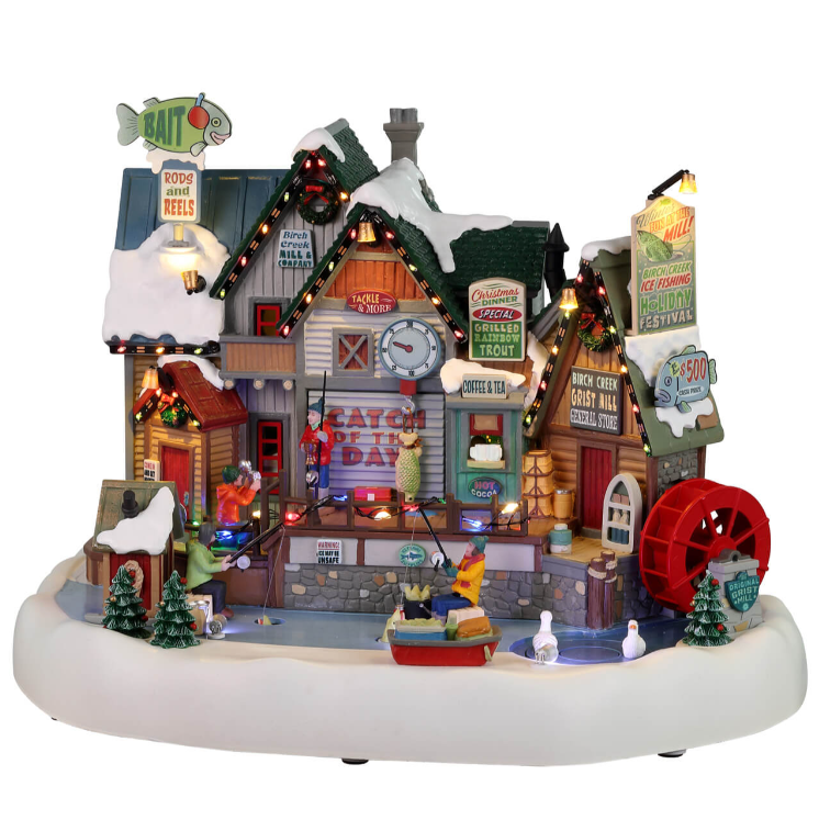 LEMAX 2025 PRE-ORDER Birch Creek Ice Fishing Festival