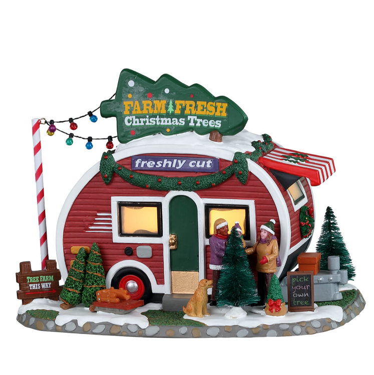 Farm Fresh Christmas Trees