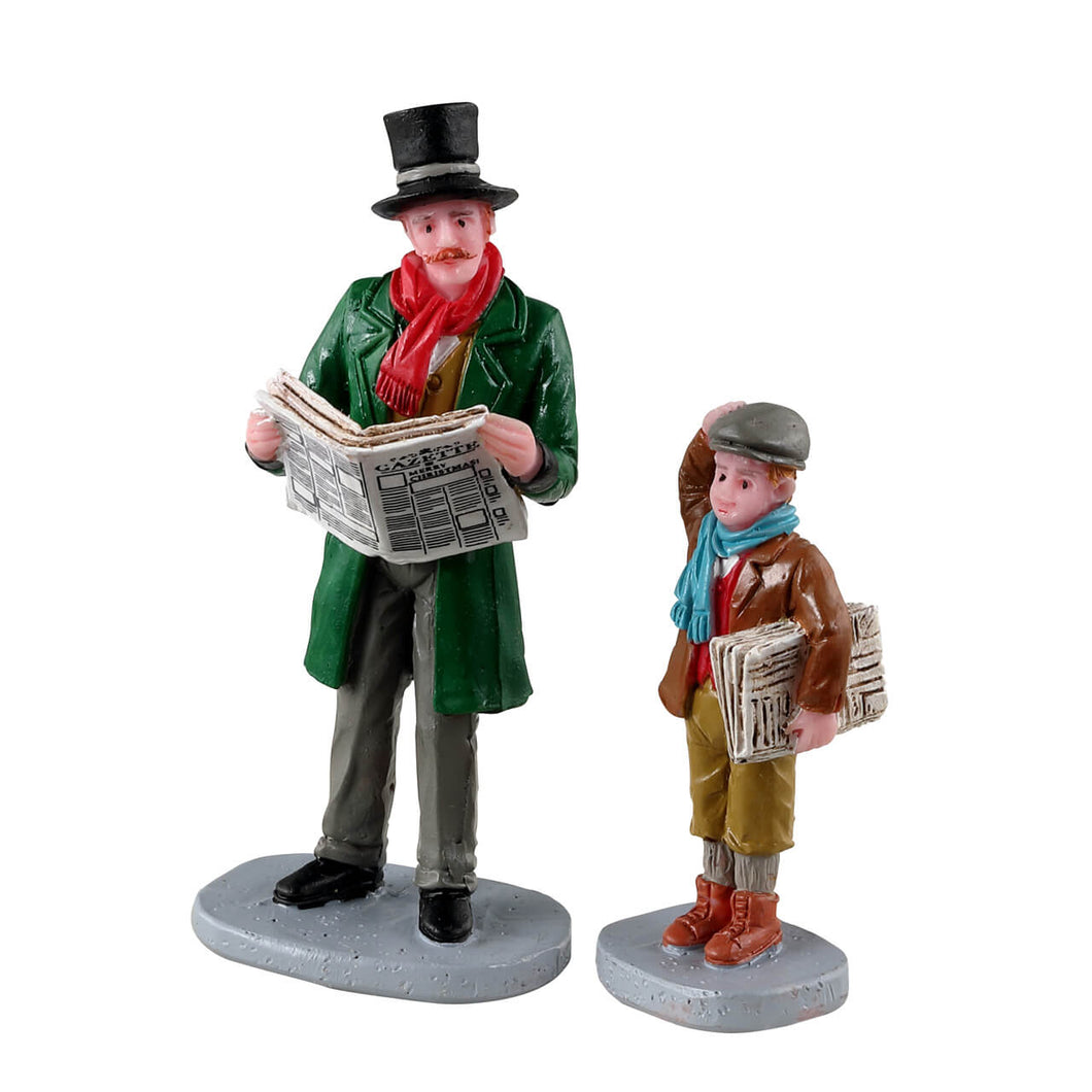 LEMAX 2025 PRE-ORDER Merry Newsboy