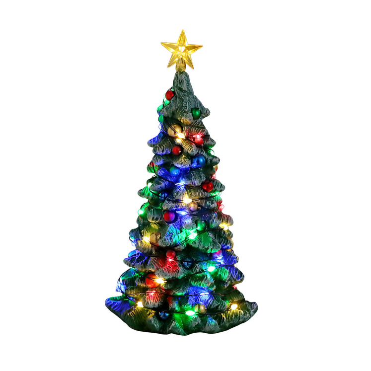 LEMAX 2024 PRE-ORDER Snowy Christmas Tree