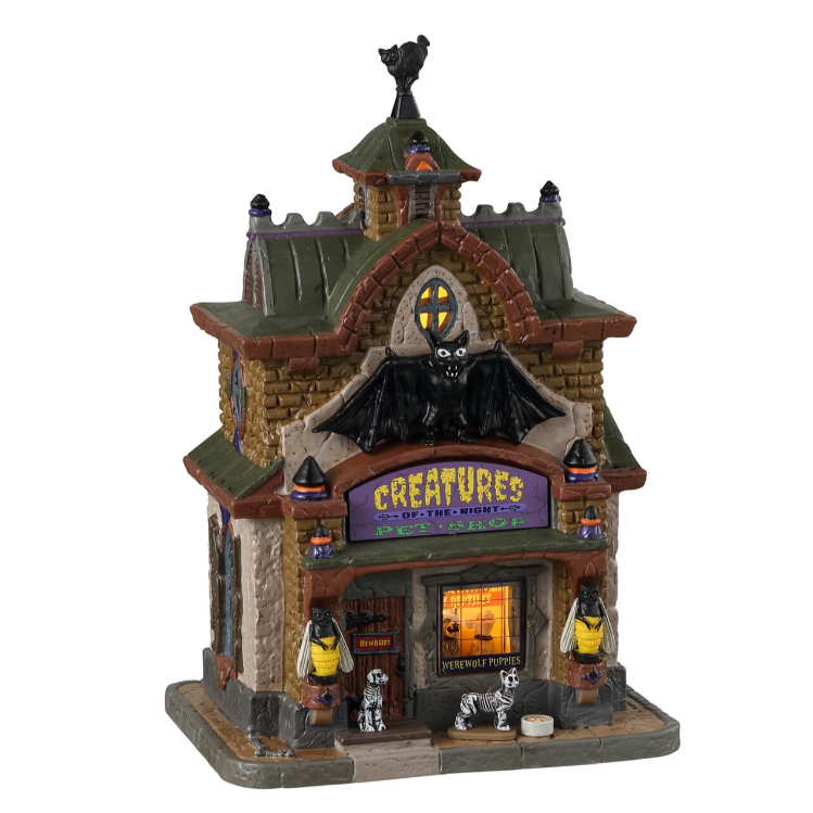 Creatures Of The Night Pet Shop