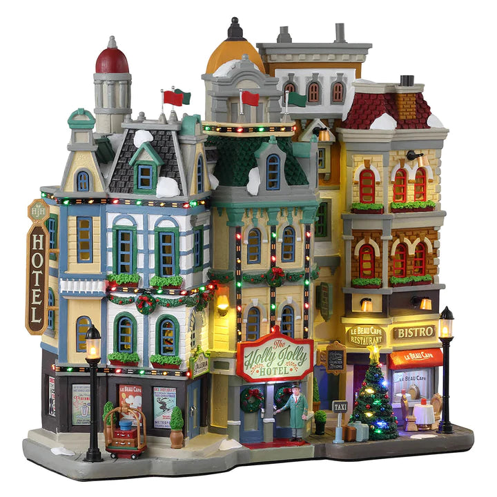 LEMAX 2024 PRE-ORDER The Holly Jolly Hotel