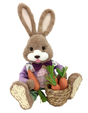 Load image into Gallery viewer, Mr Violet Rabbit Sitting
