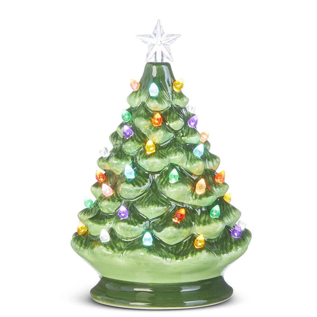 RAZ - Vintage Light Up Tree