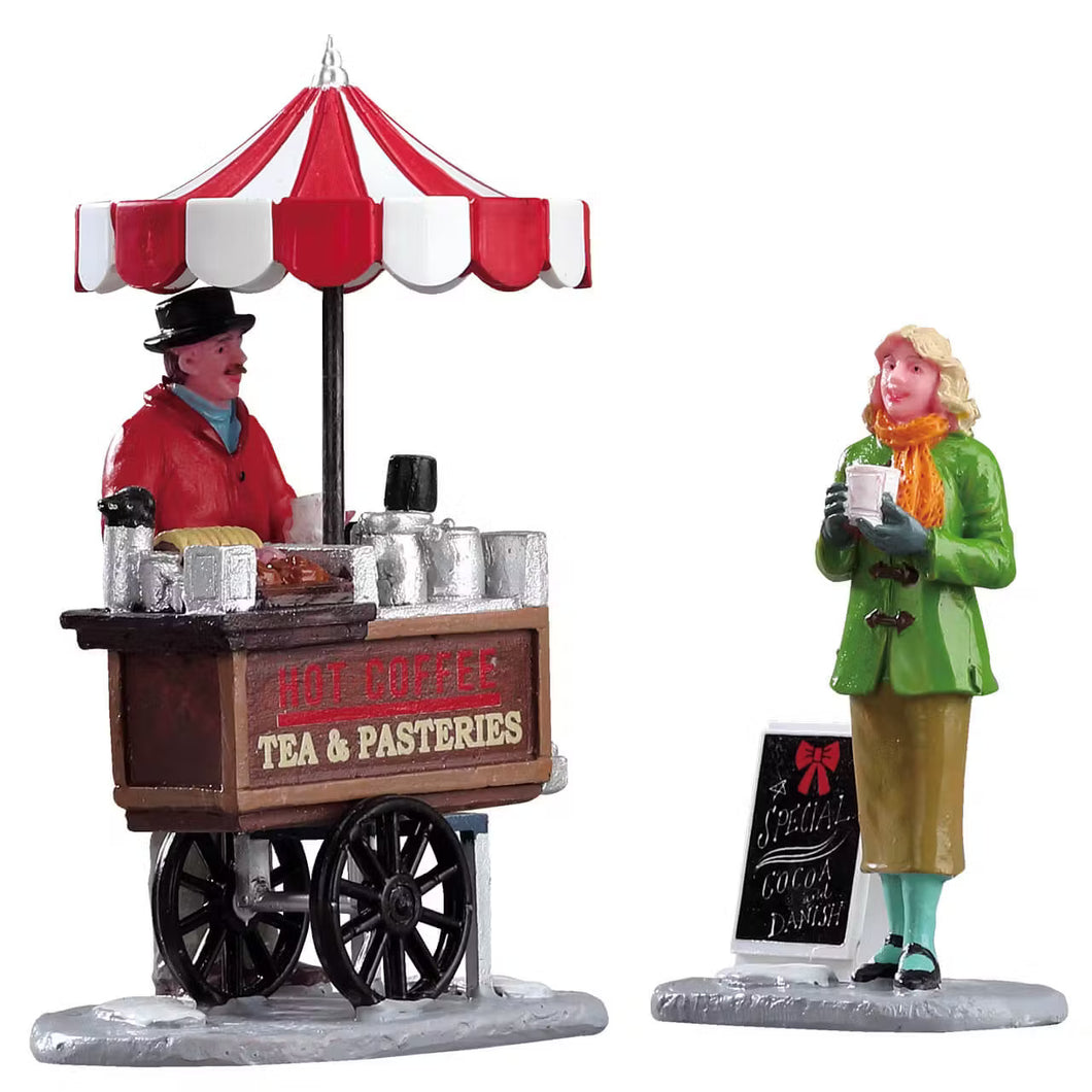 LEMAX 2025 PRE-ORDER Winter Refreshments Set Of 2