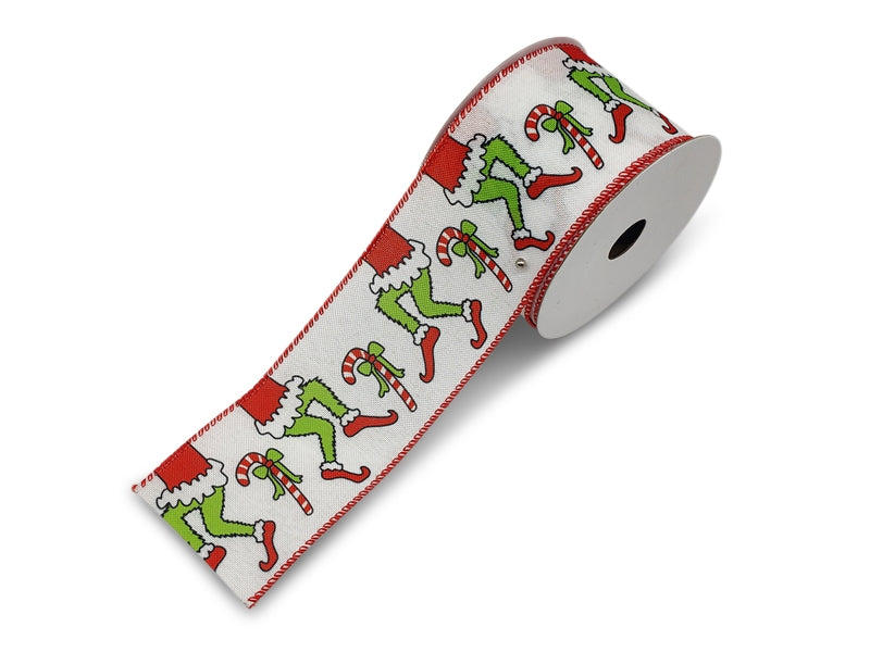Grinch Legs Ribbon