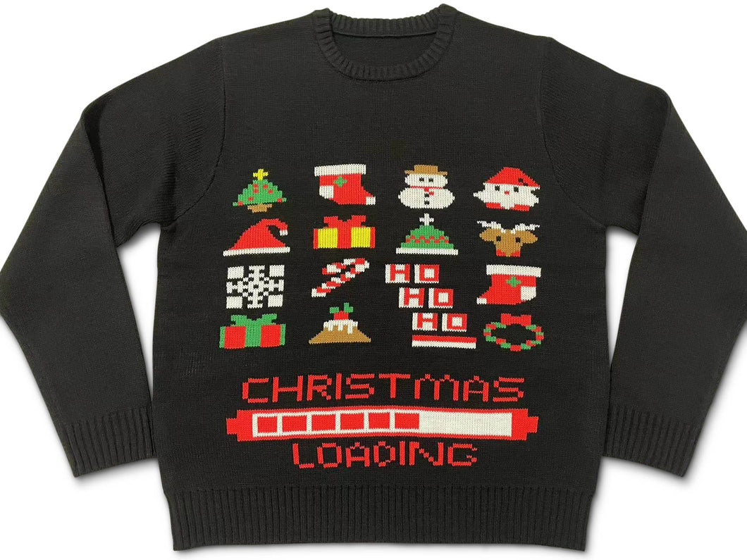 Christmas Jumper - Space Invaders