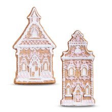 Load image into Gallery viewer, RAZ Gingerbread Church - 2 Assorted
