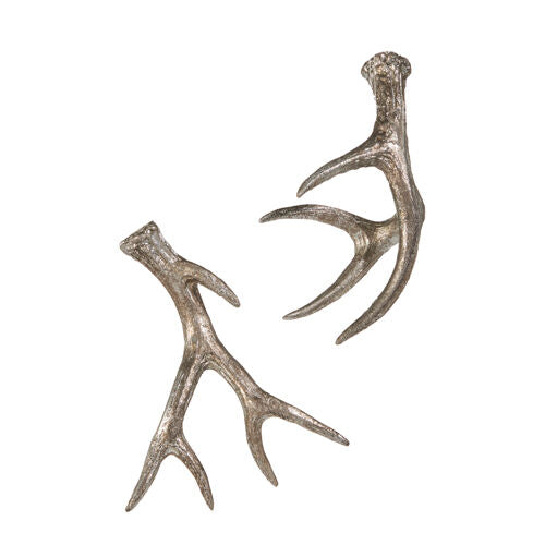 RAZ- Winterberry Antler Hanging Ornament