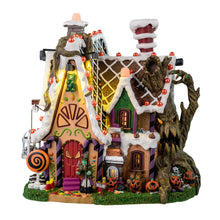 Load image into Gallery viewer, LEMAX 2024 PRE-ORDER The Candy Witch Cottage
