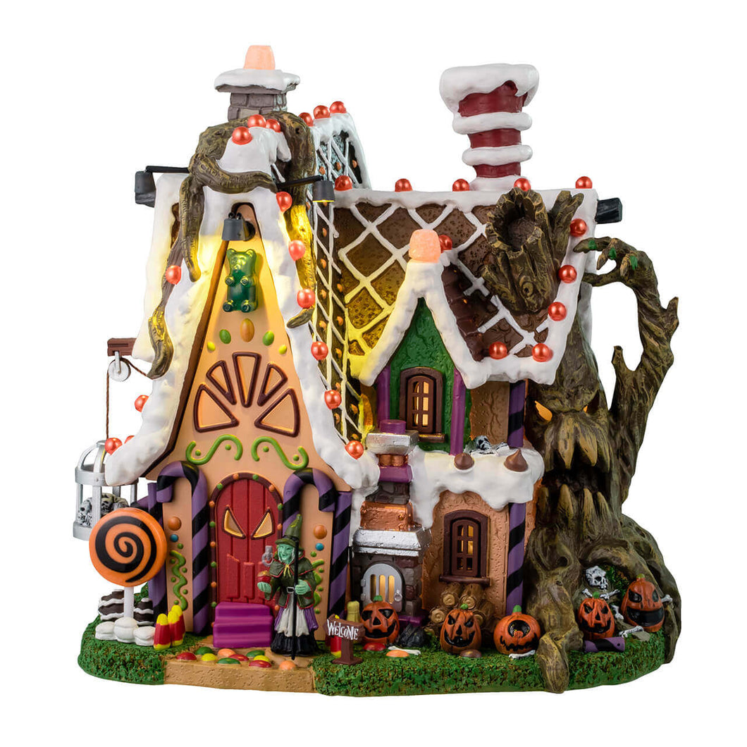 LEMAX 2024 PRE-ORDER The Candy Witch Cottage
