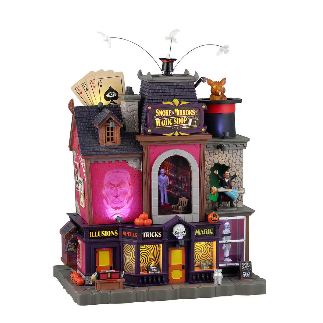 LEMAX 2025 PRE-ORDER Smoke & Mirrors Magic Shop