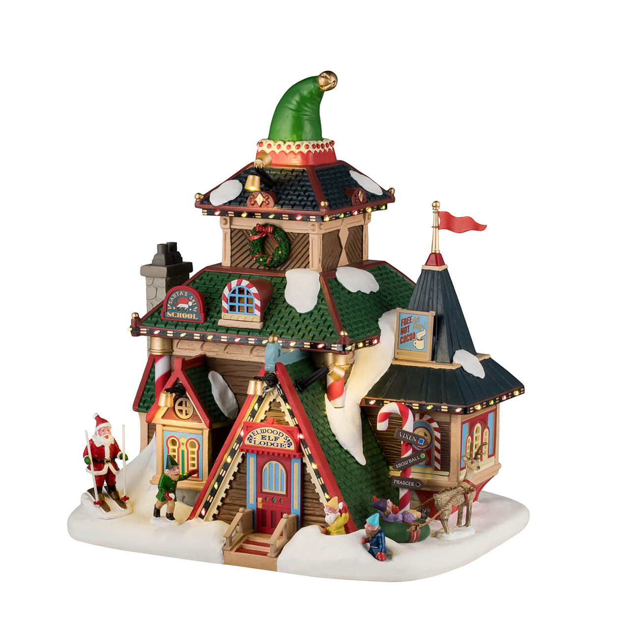 Lemax Mistletoe Chapel - 25917 appartiene alla collezione