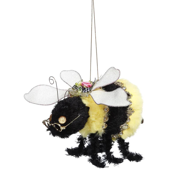 Mark Roberts - Bumble Bee Hanging Ornament Small